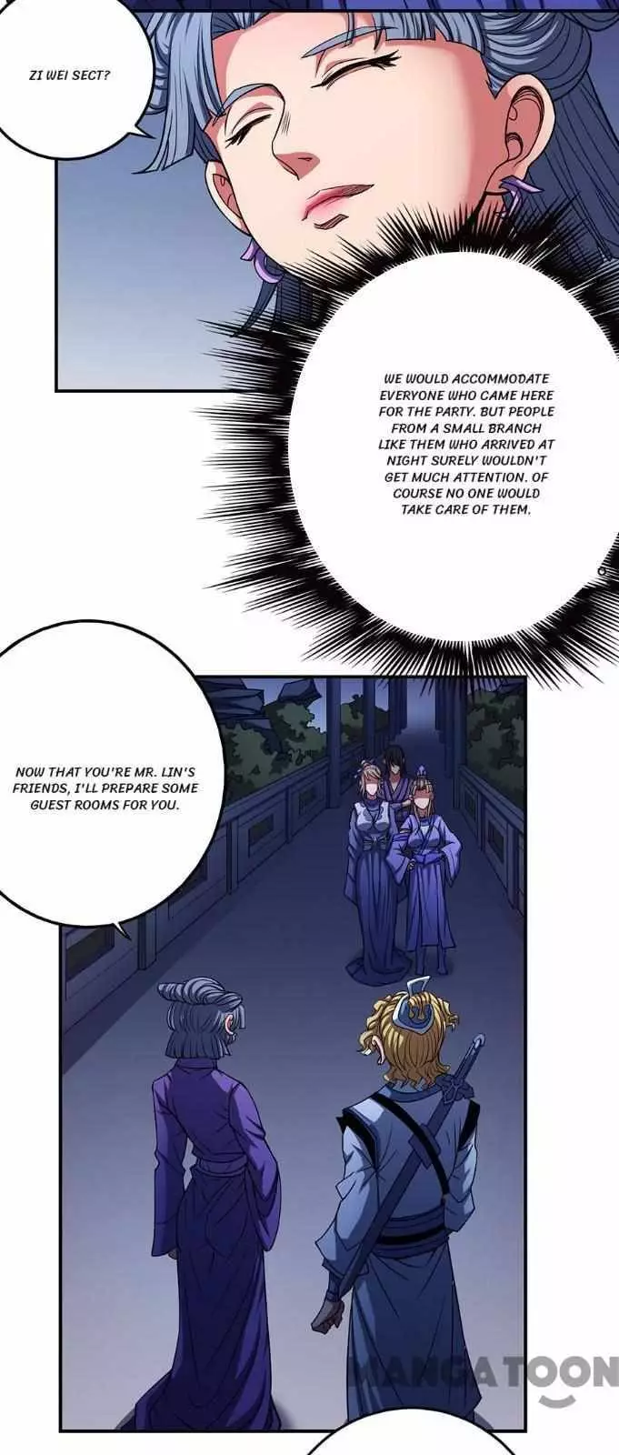God of Martial Arts Chapter 305 page 15