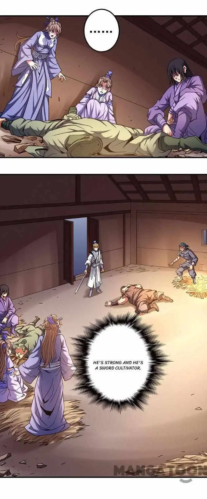 God of Martial Arts Chapter 303 page 17