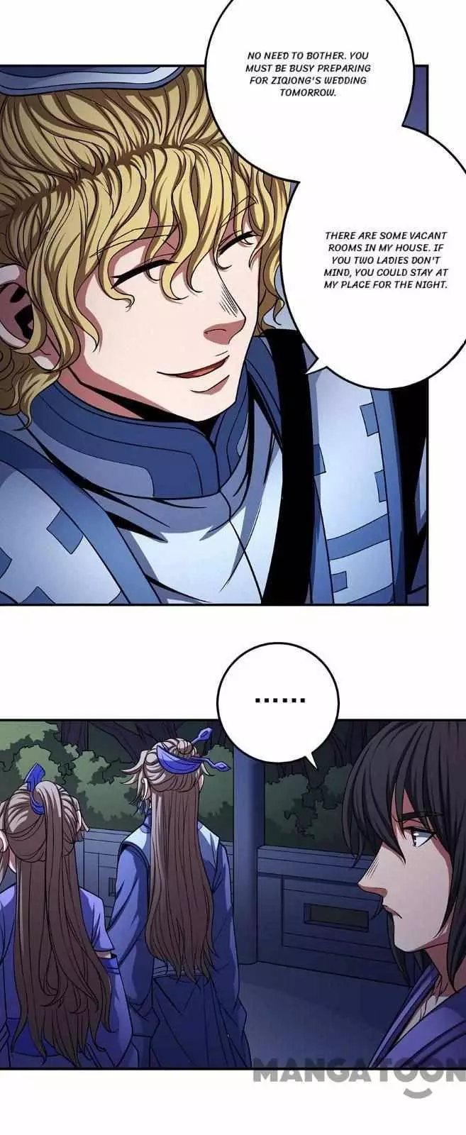 God of Martial Arts Chapter 305 page 16