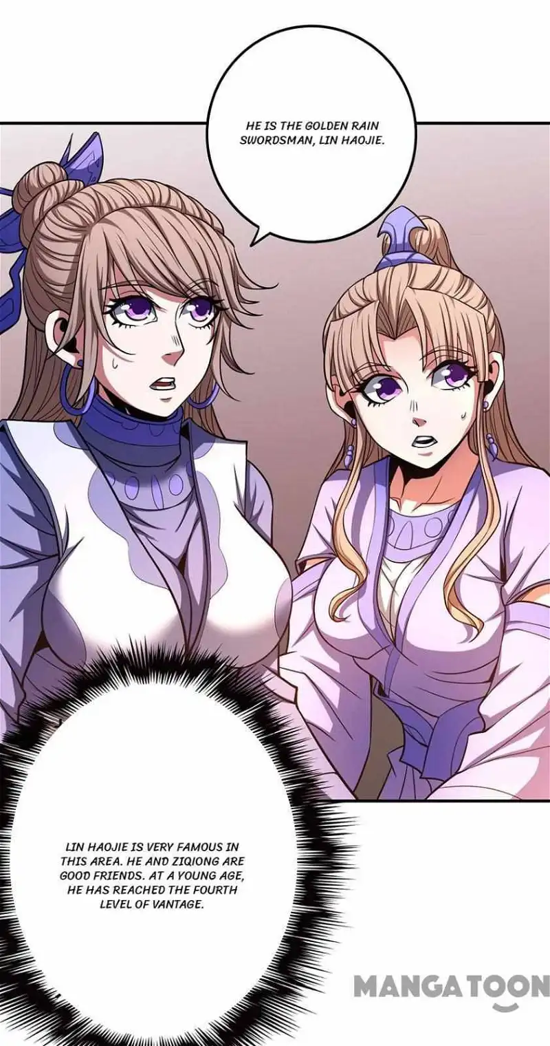God of Martial Arts Chapter 303 page 21