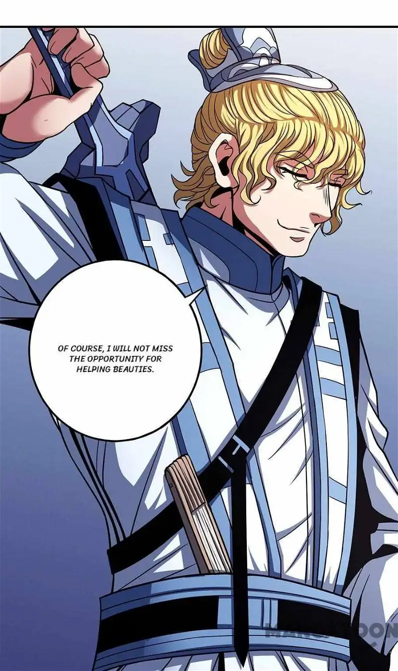 God of Martial Arts Chapter 303 page 8