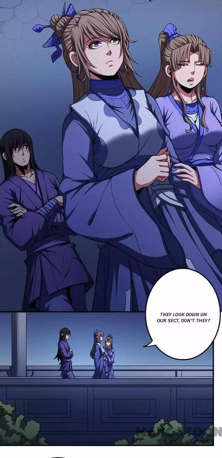God of Martial Arts Chapter 305 page 8