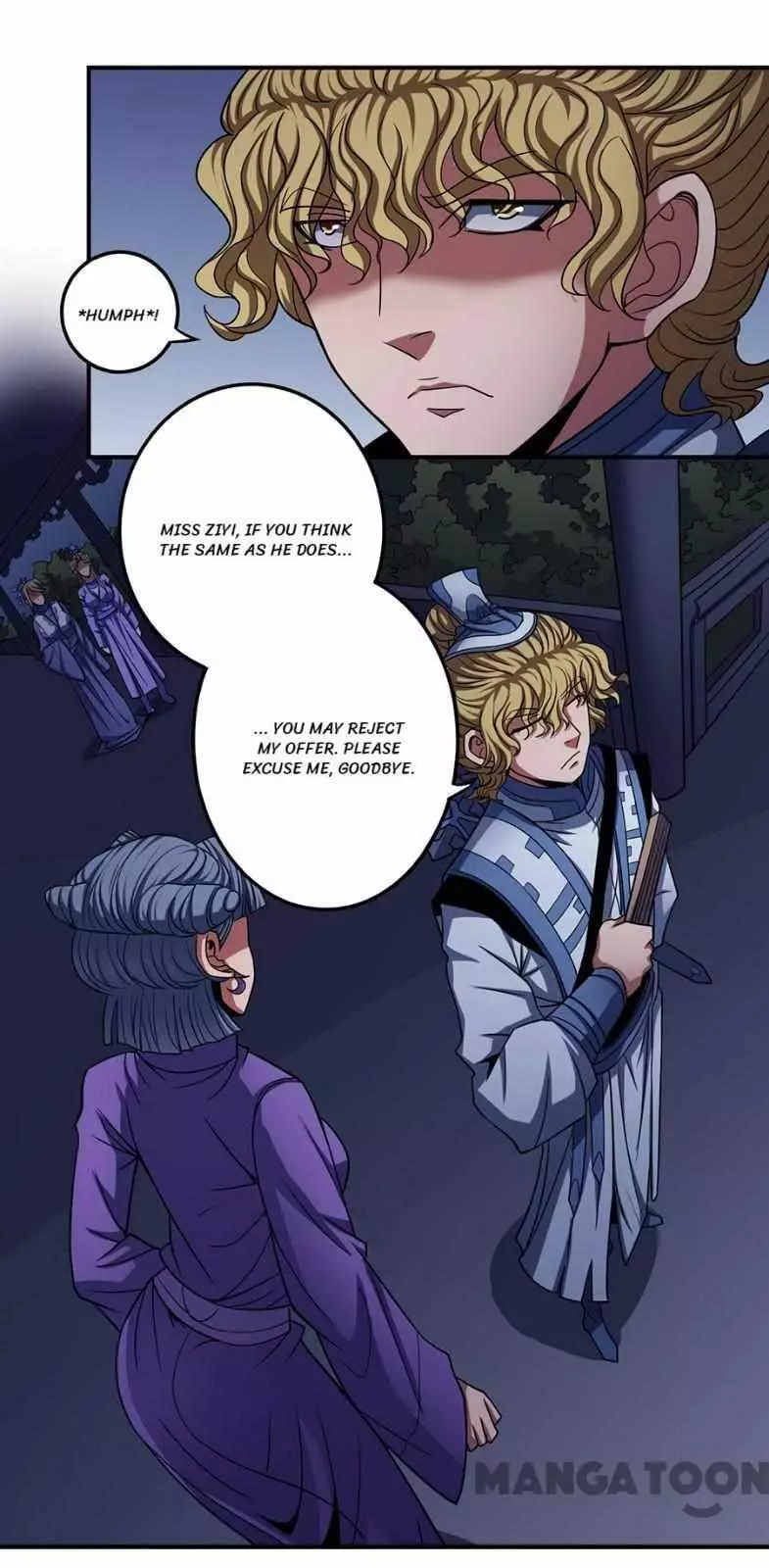 God of Martial Arts Chapter 306 page 2