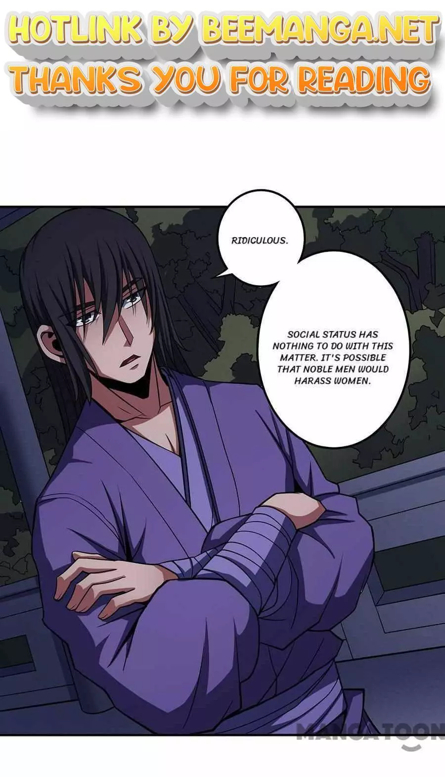 God of Martial Arts Chapter 306 page 1