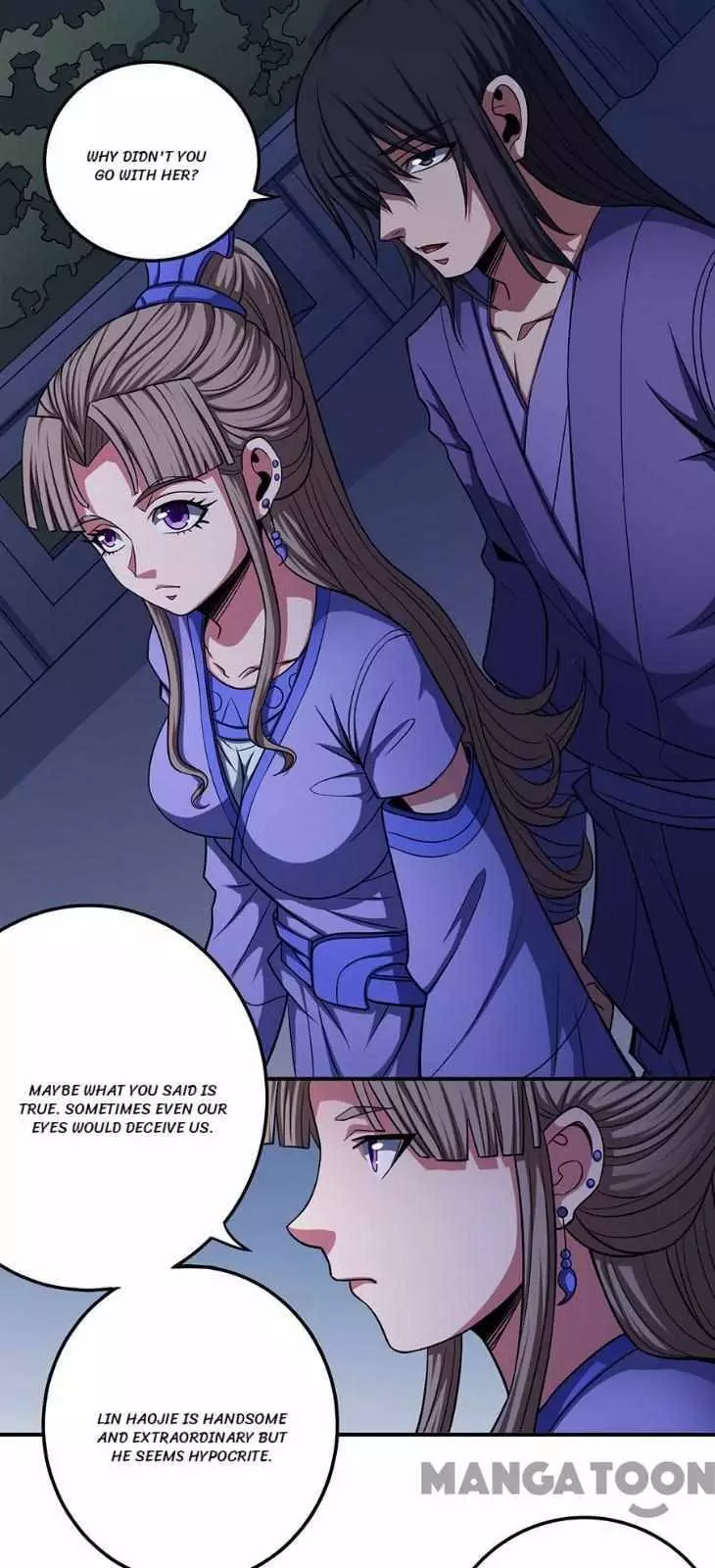 God of Martial Arts Chapter 306 page 6