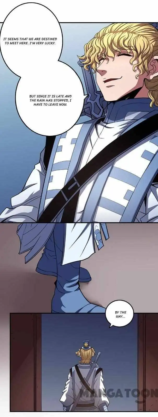 God of Martial Arts Chapter 304 page 13