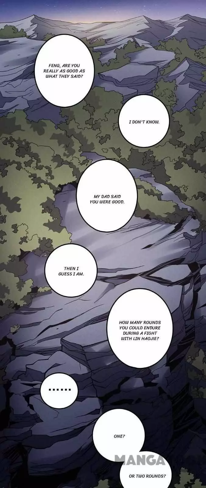 God of Martial Arts Chapter 306 page 22