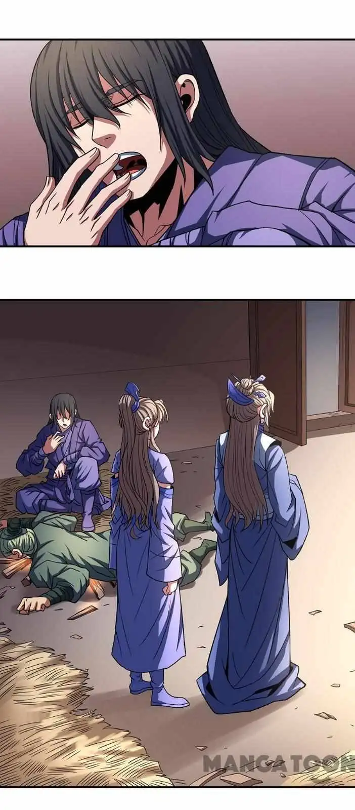 God of Martial Arts Chapter 304 page 15