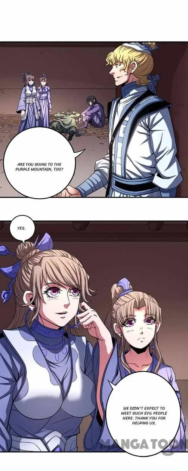 God of Martial Arts Chapter 304 page 12