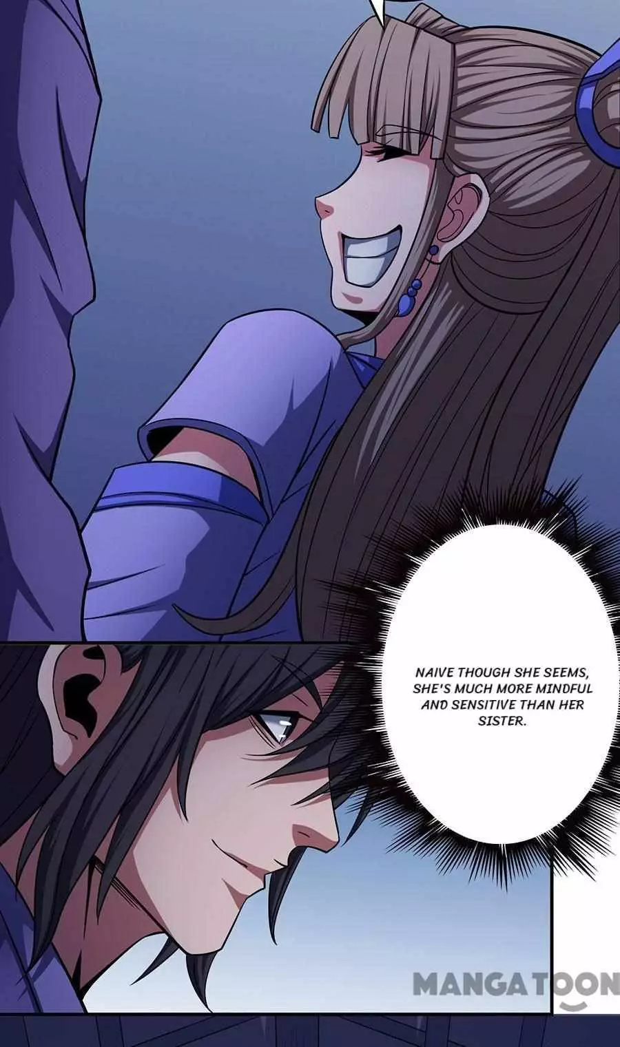 God of Martial Arts Chapter 306 page 8
