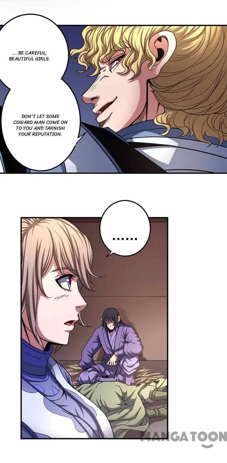 God of Martial Arts Chapter 304 page 14