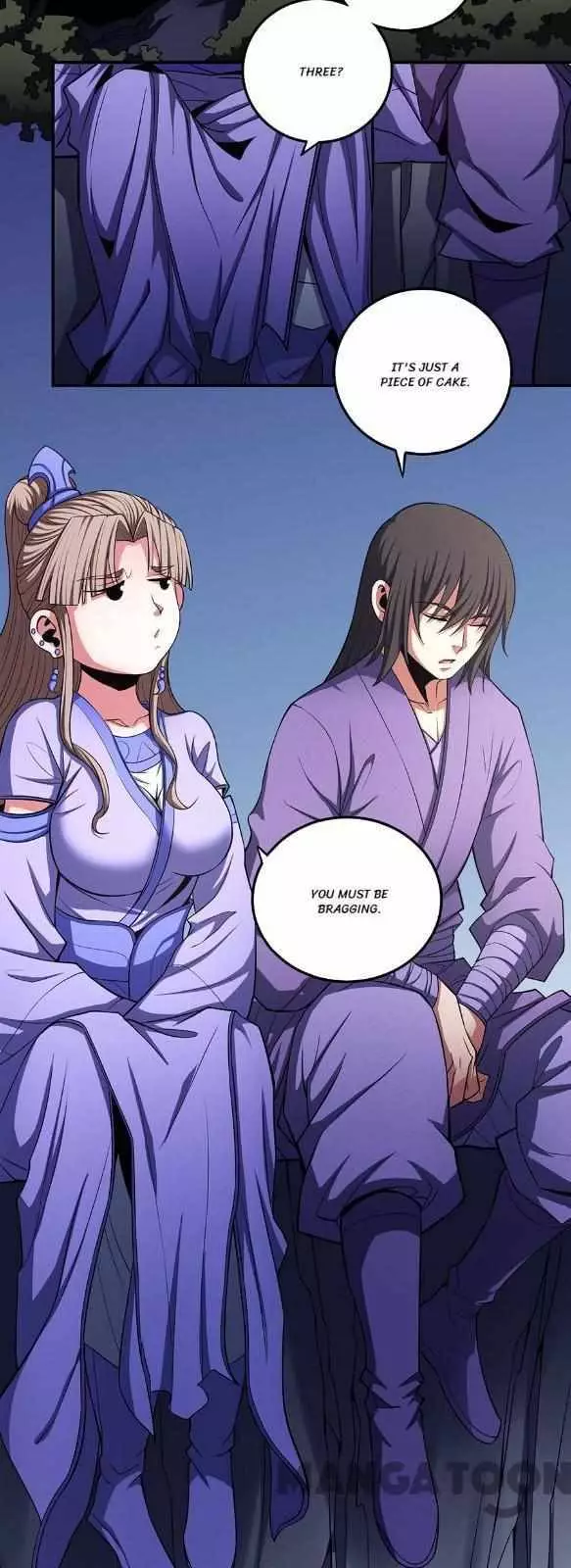 God of Martial Arts Chapter 306 page 23