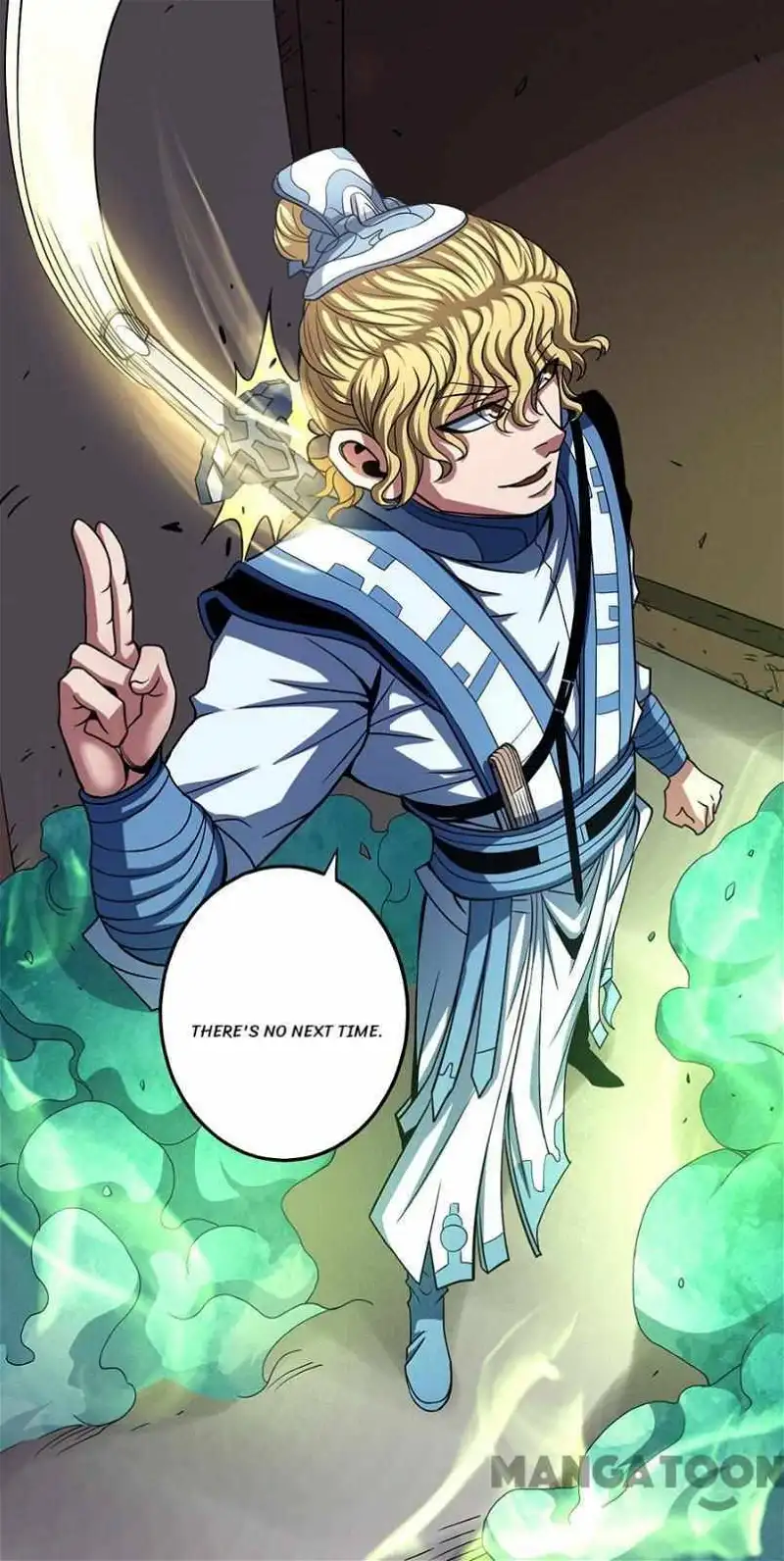 God of Martial Arts Chapter 304 page 11