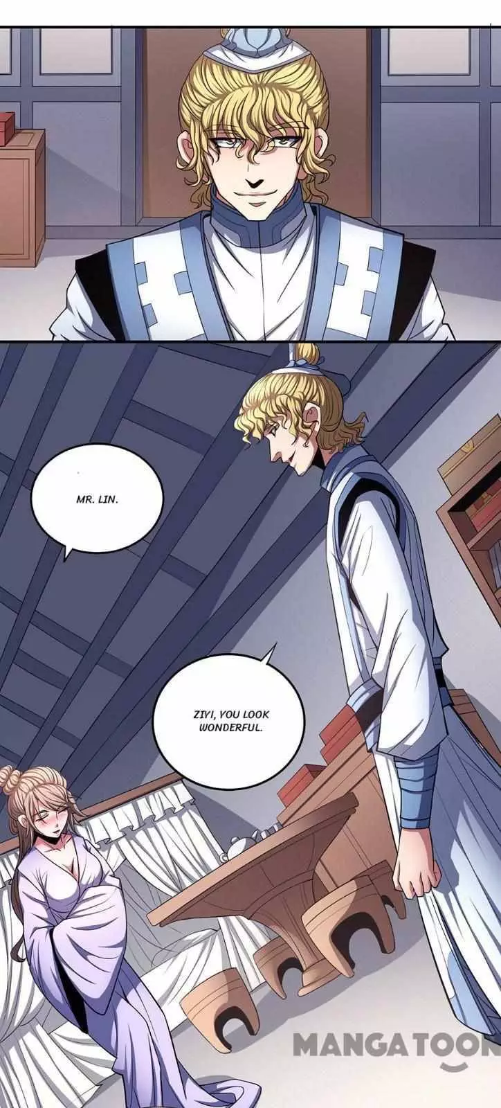 God of Martial Arts Chapter 306 page 12