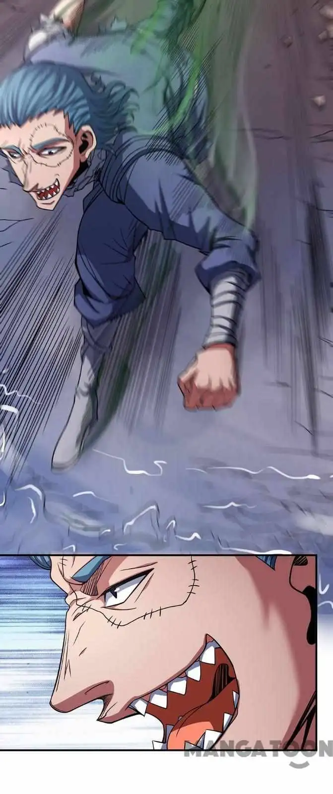 God of Martial Arts Chapter 304 page 8