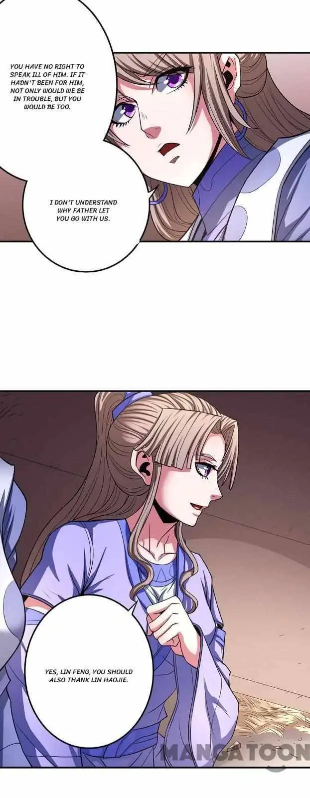 God of Martial Arts Chapter 304 page 19