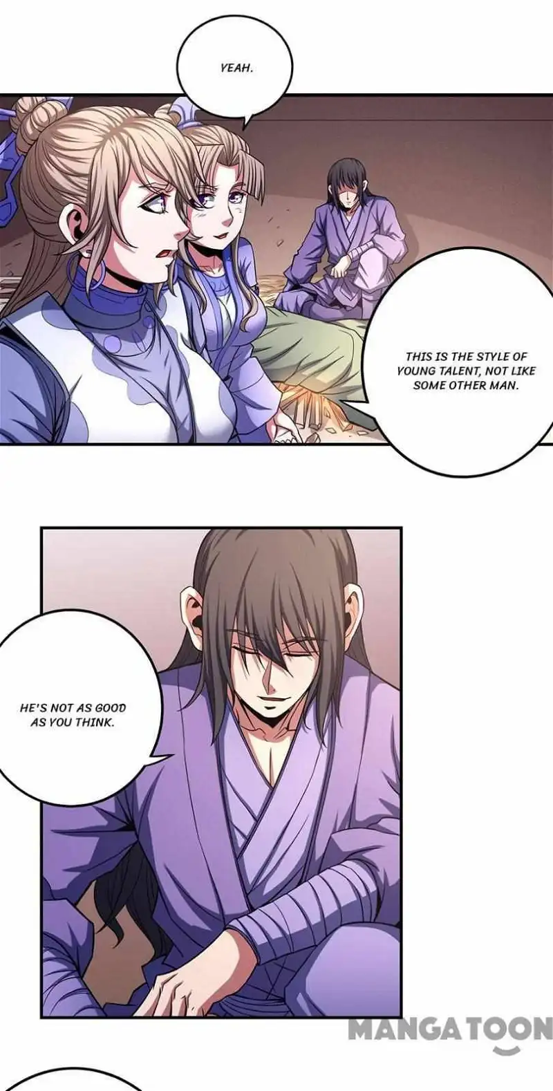 God of Martial Arts Chapter 304 page 18