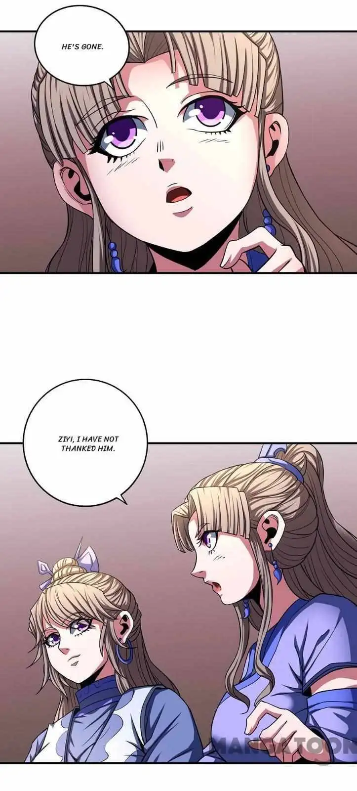 God of Martial Arts Chapter 304 page 16