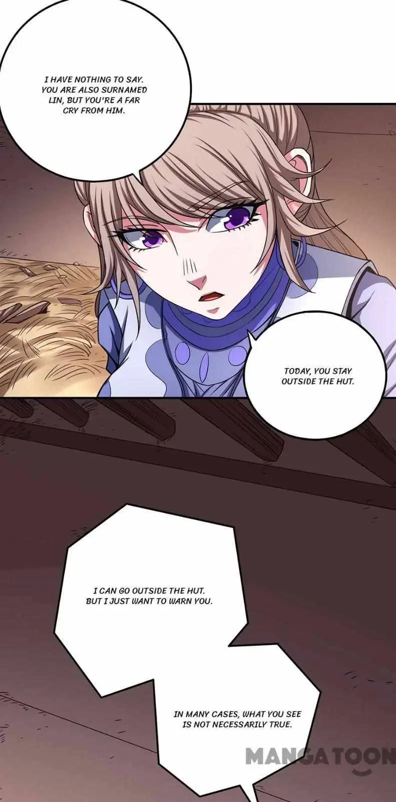 God of Martial Arts Chapter 304 page 21