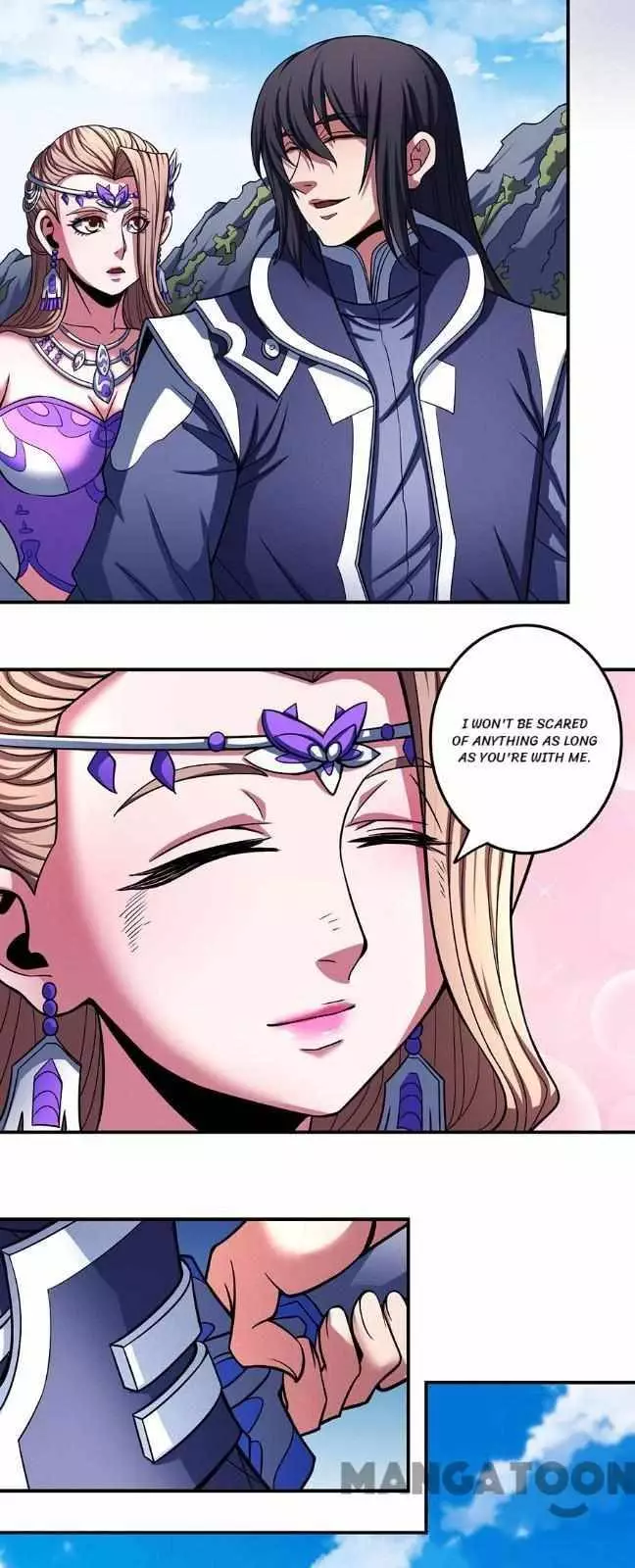 God of Martial Arts Chapter 310 page 11