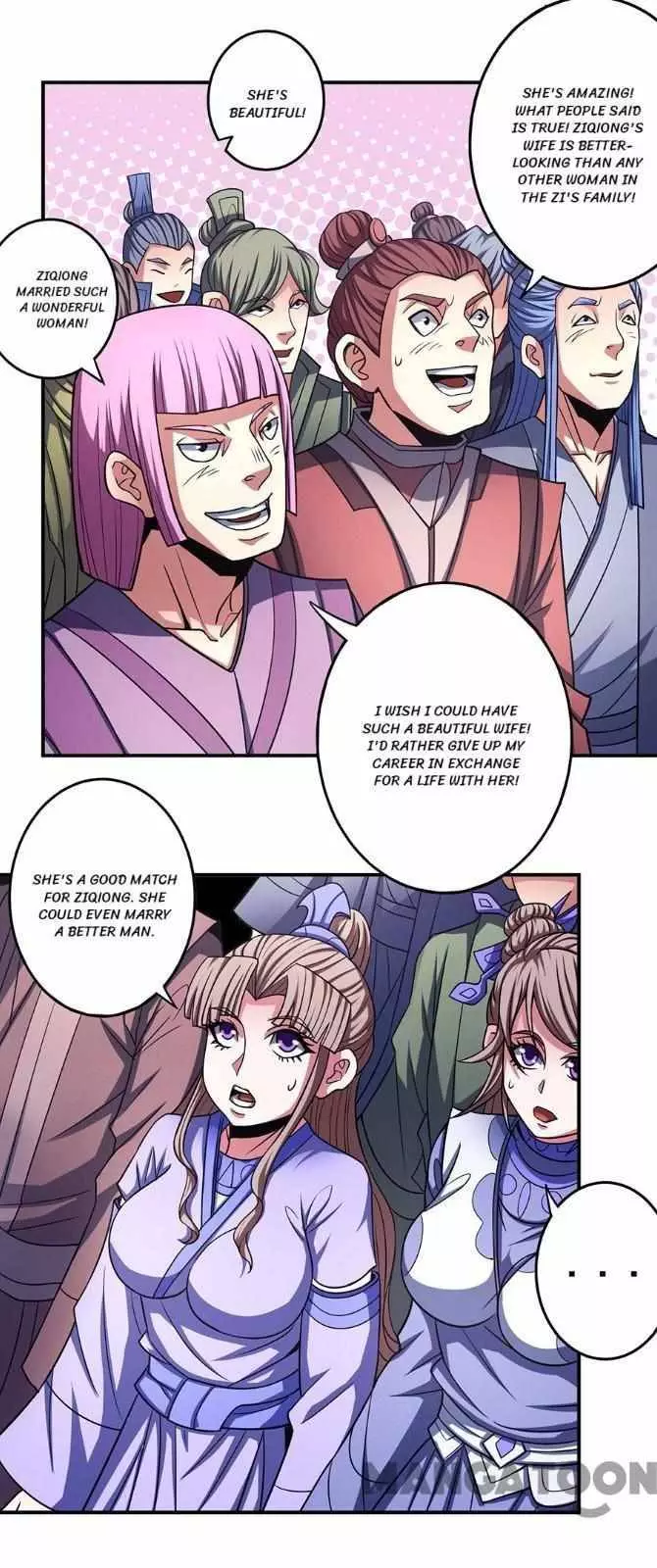 God of Martial Arts Chapter 307 page 16