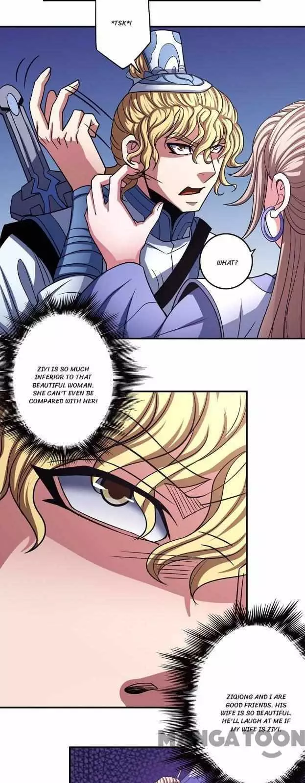 God of Martial Arts Chapter 307 page 18