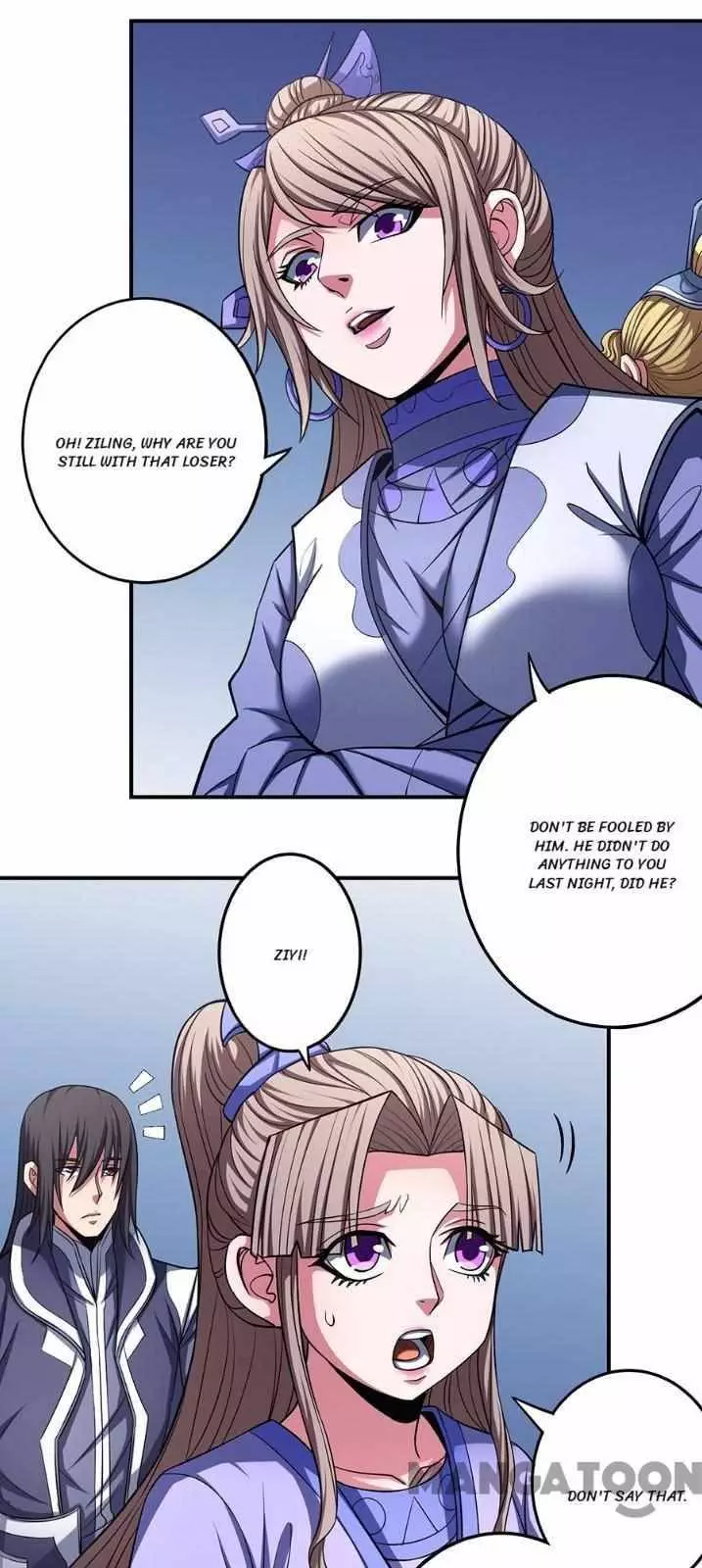 God of Martial Arts Chapter 307 page 9