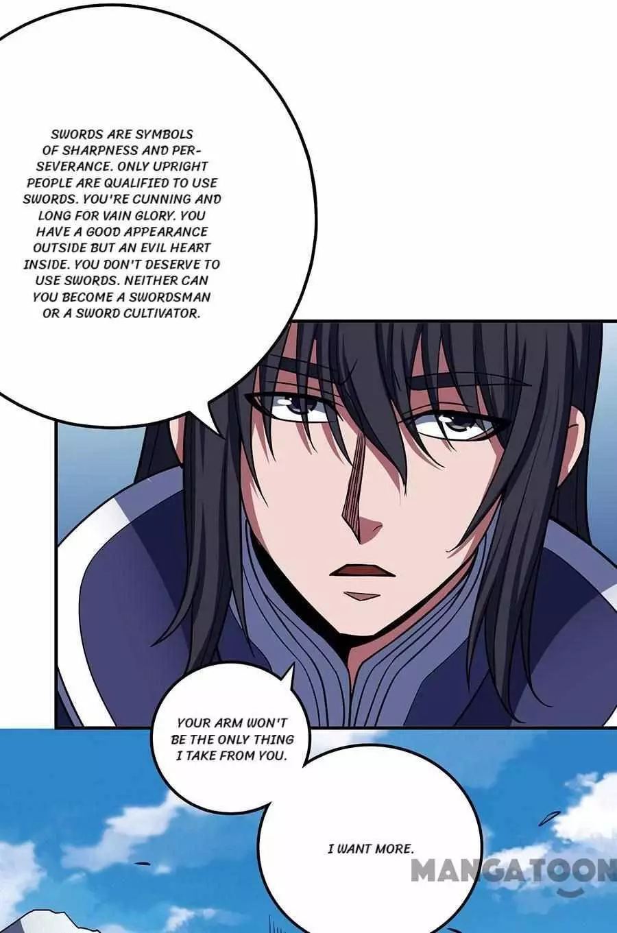 God of Martial Arts Chapter 310 page 5