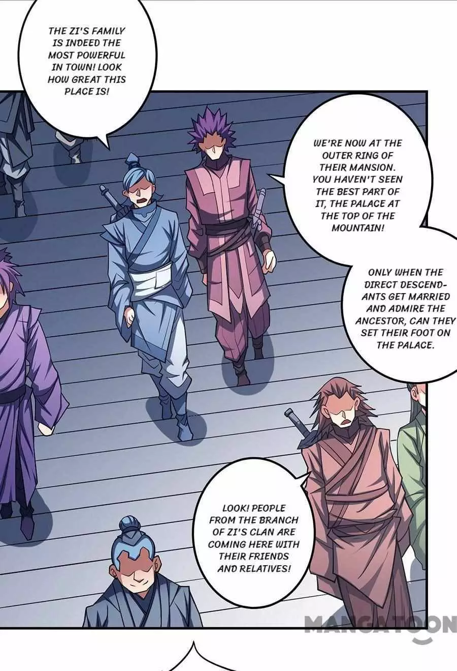 God of Martial Arts Chapter 307 page 3