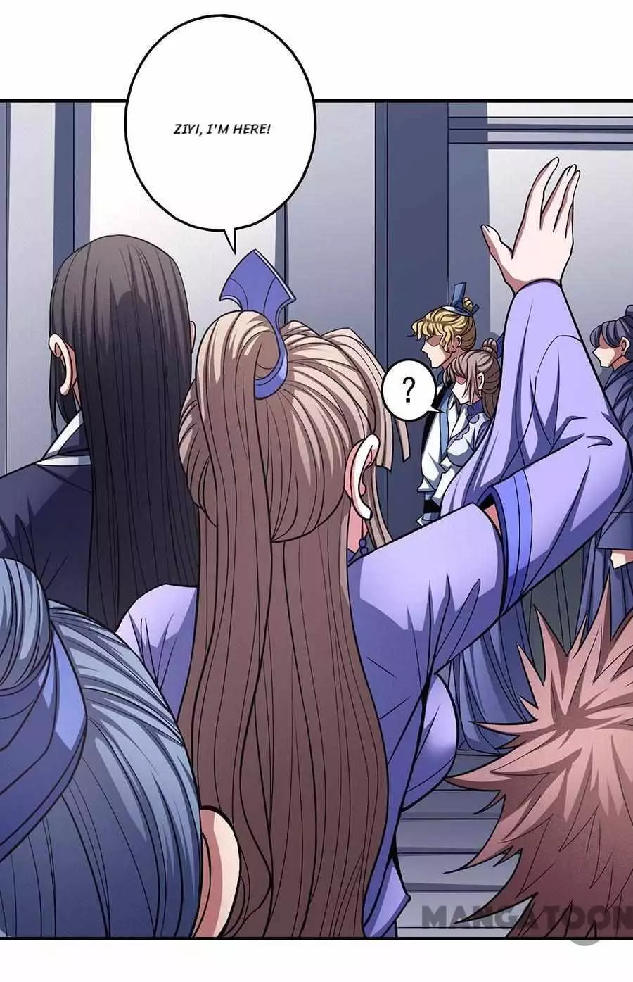 God of Martial Arts Chapter 307 page 8