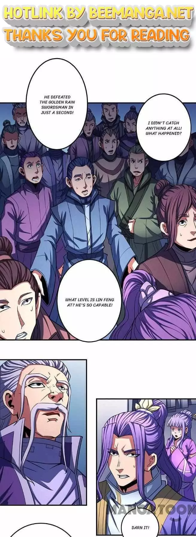 God of Martial Arts Chapter 310 page 1