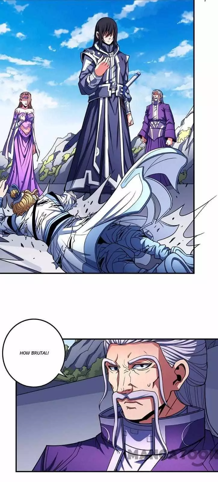 God of Martial Arts Chapter 310 page 8