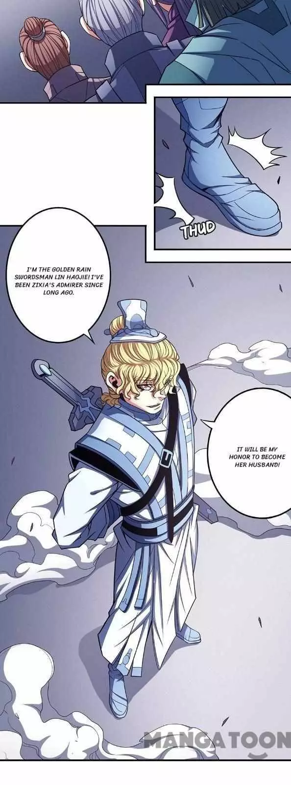 God of Martial Arts Chapter 307 page 24