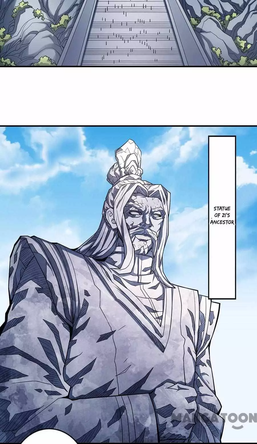 God of Martial Arts Chapter 307 page 2