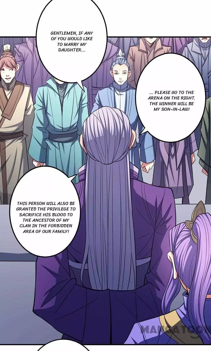 God of Martial Arts Chapter 307 page 22