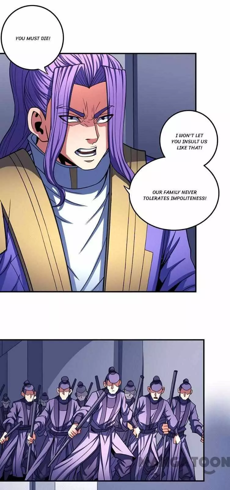 God of Martial Arts Chapter 310 page 9