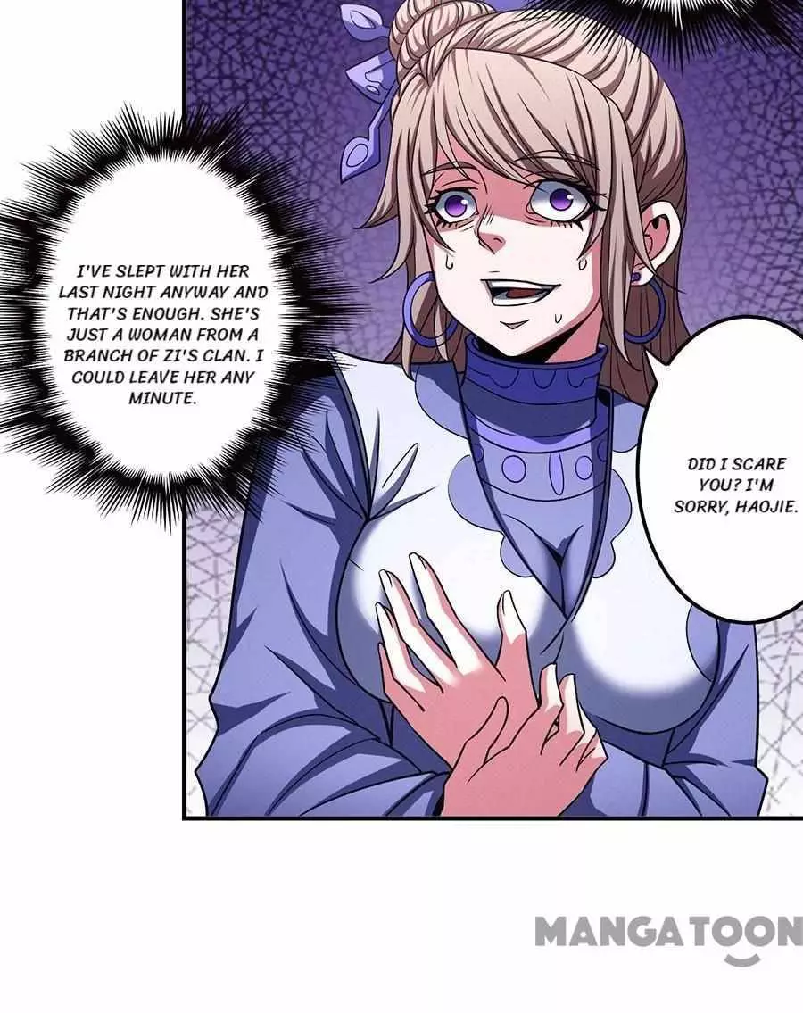 God of Martial Arts Chapter 307 page 19