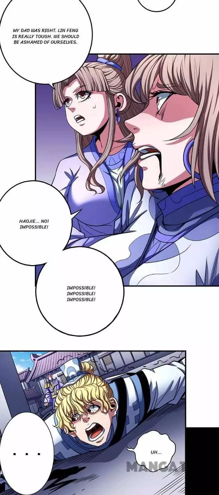 God of Martial Arts Chapter 310 page 2