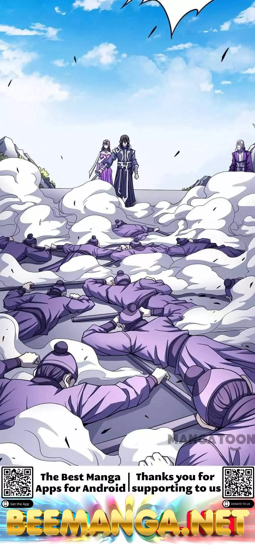 God of Martial Arts Chapter 310 page 18