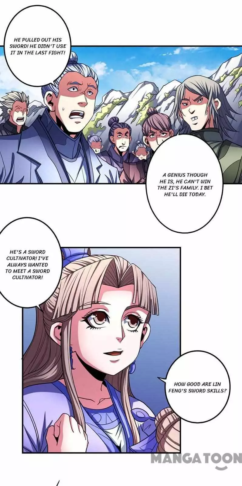 God of Martial Arts Chapter 310 page 13