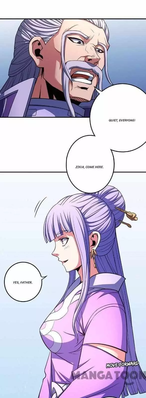 God of Martial Arts Chapter 307 page 20