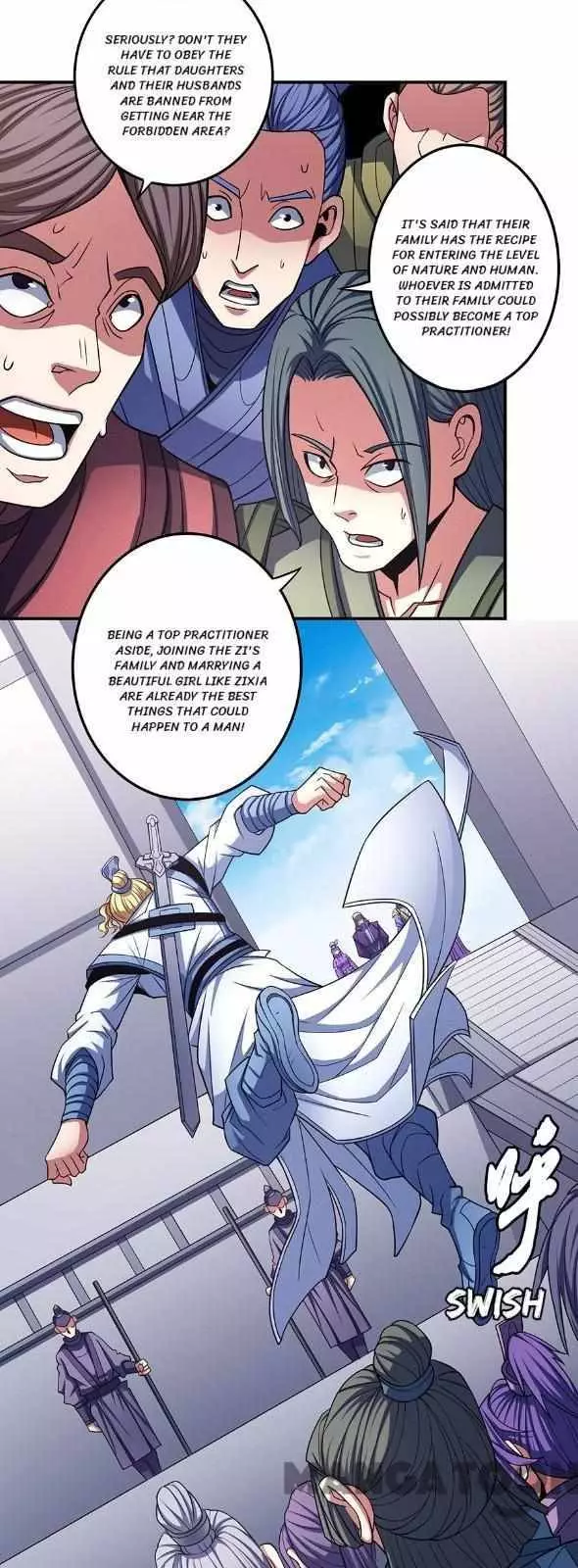 God of Martial Arts Chapter 307 page 23