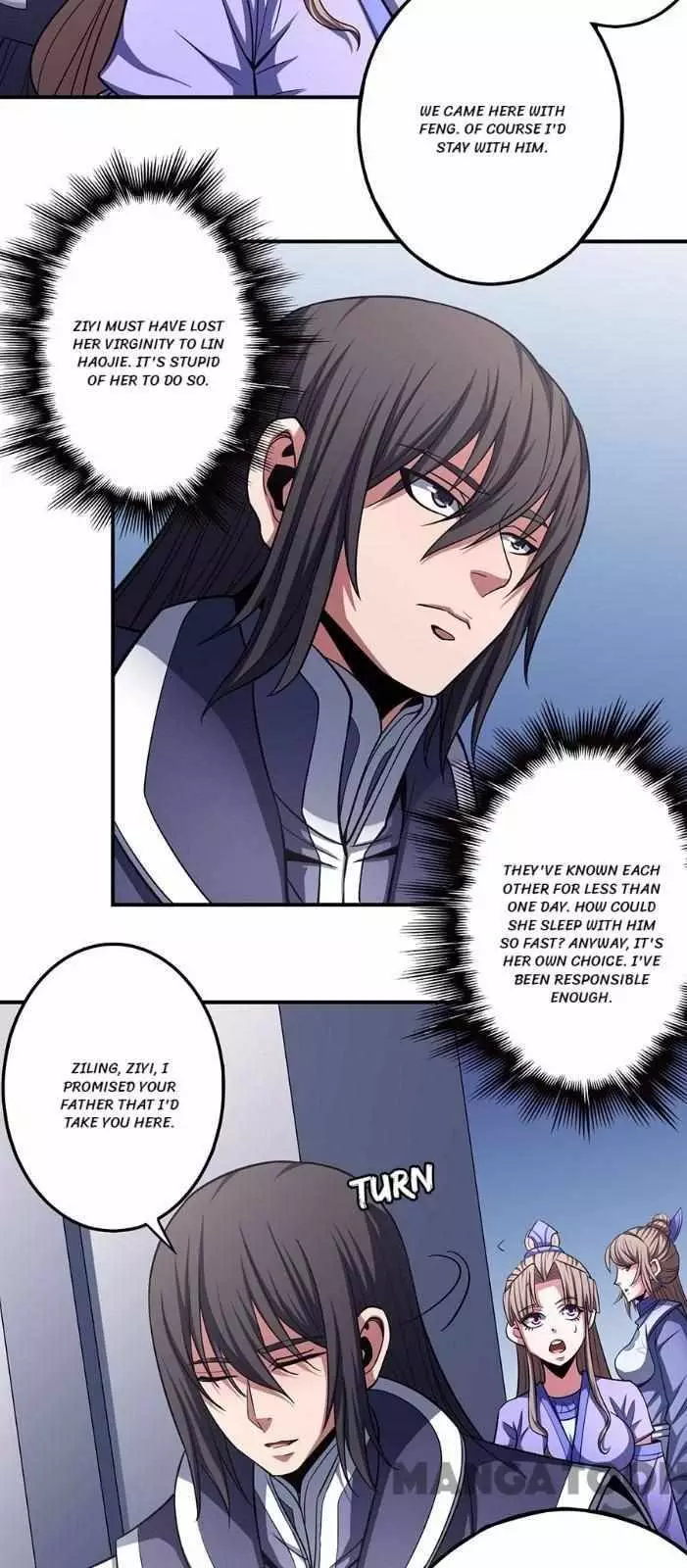 God of Martial Arts Chapter 307 page 10
