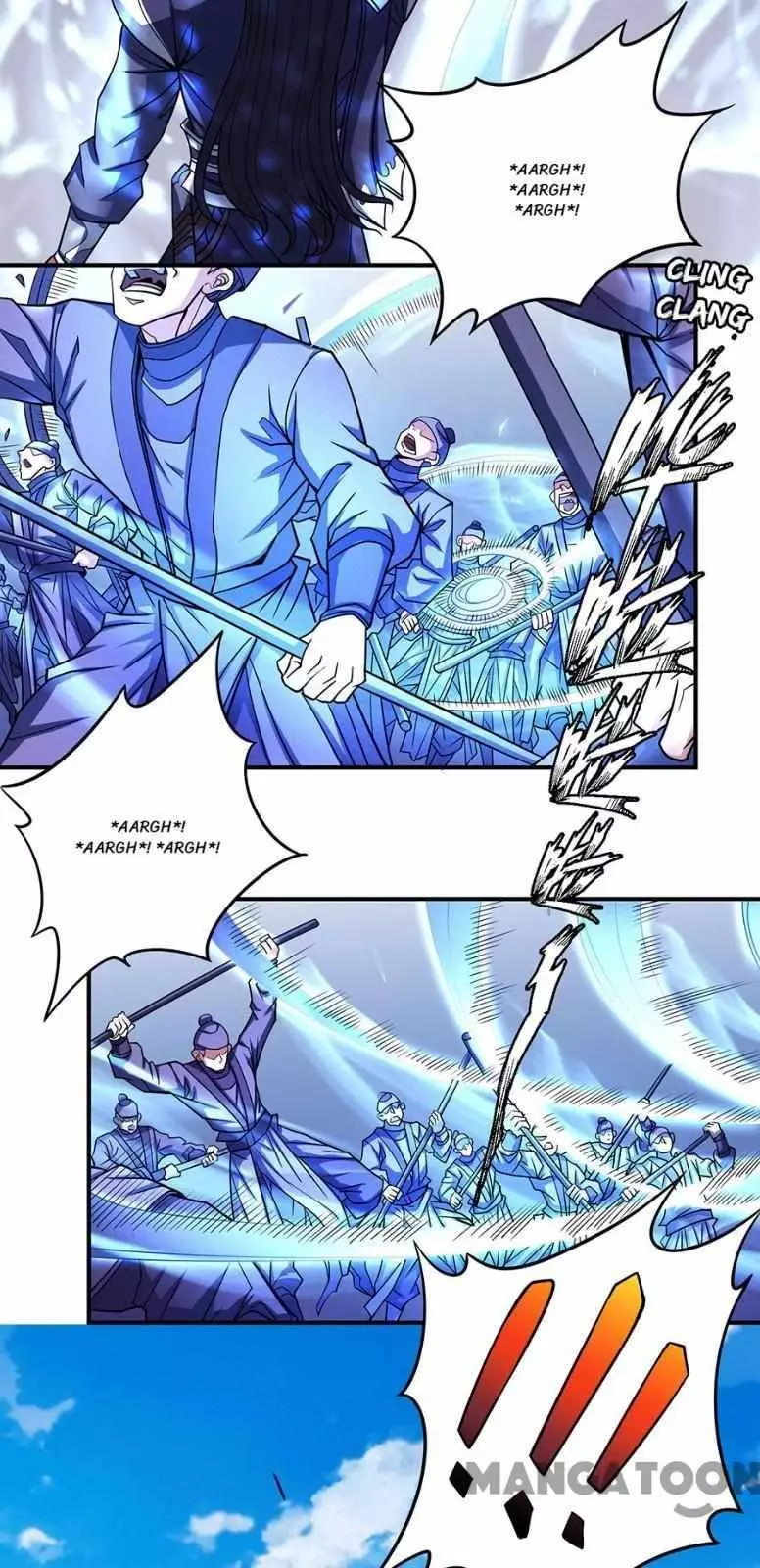 God of Martial Arts Chapter 310 page 17