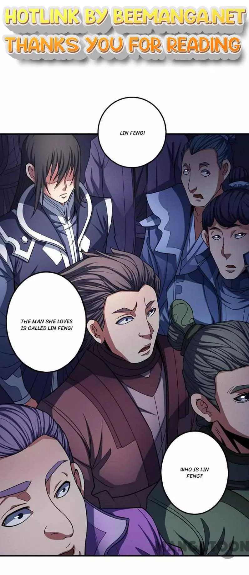 God of Martial Arts Chapter 309 page 1