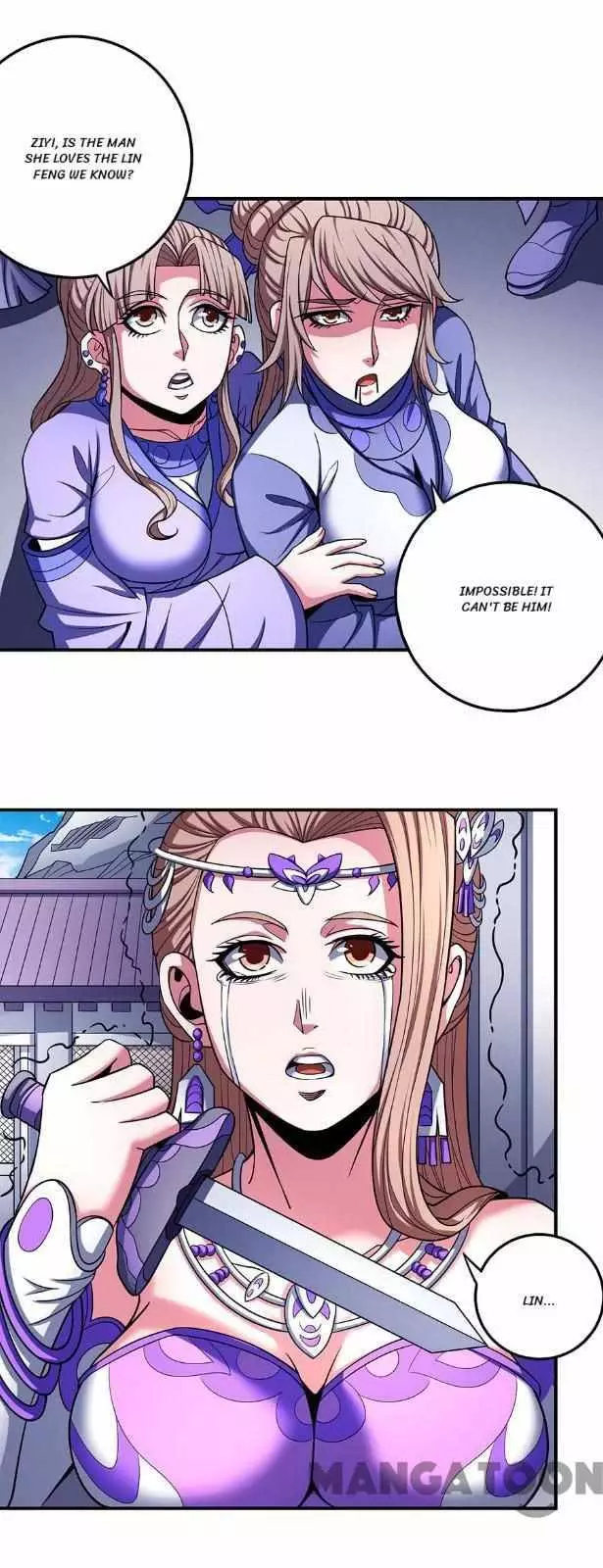 God of Martial Arts Chapter 309 page 6