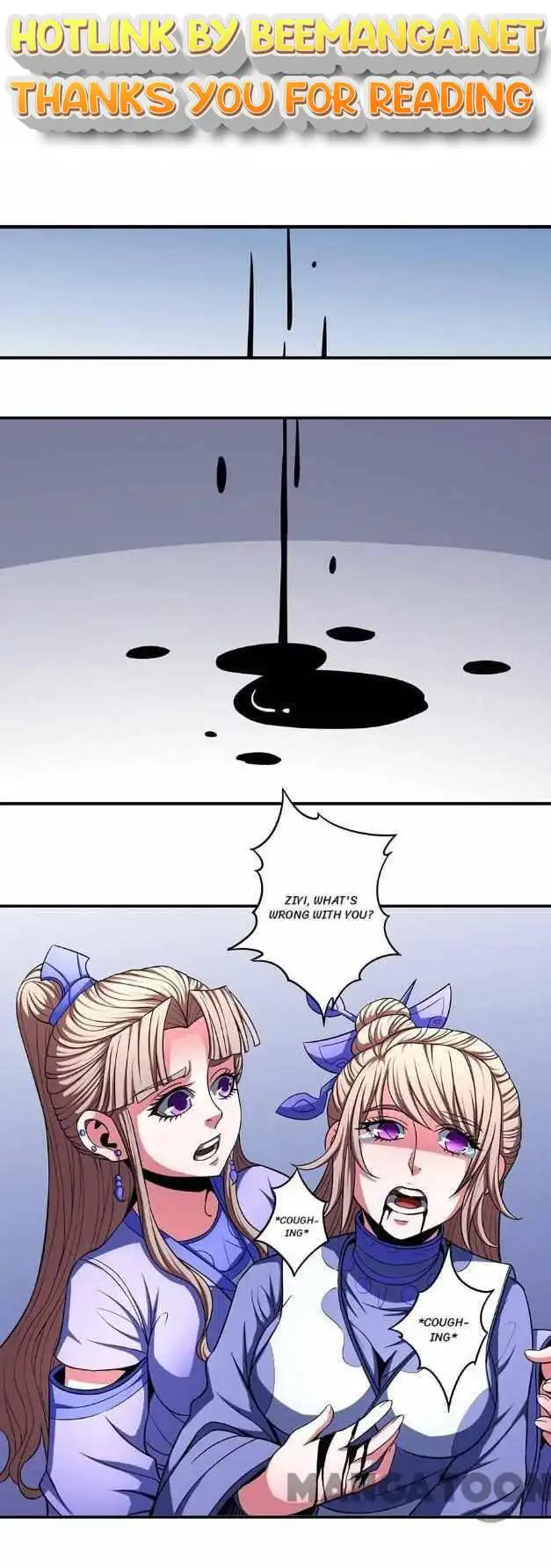 God of Martial Arts Chapter 308 page 1