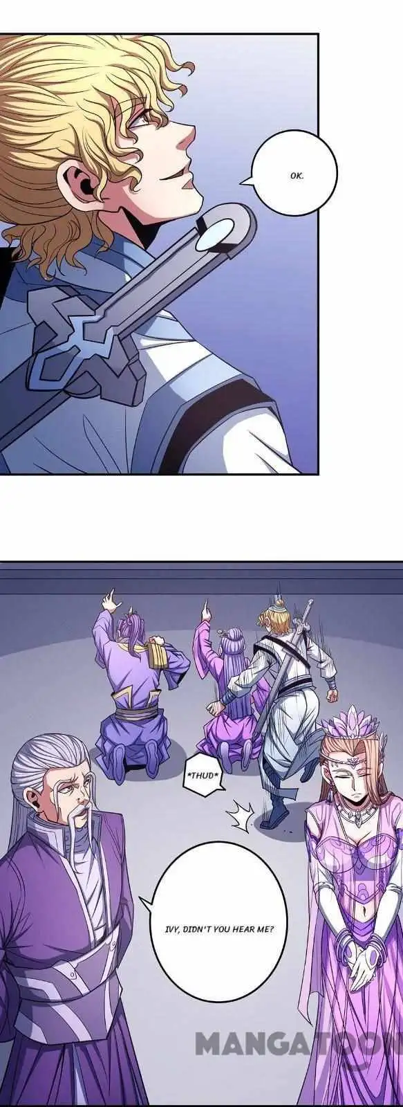 God of Martial Arts Chapter 308 page 13