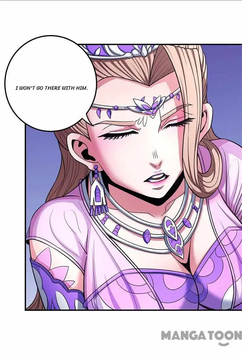 God of Martial Arts Chapter 308 page 14