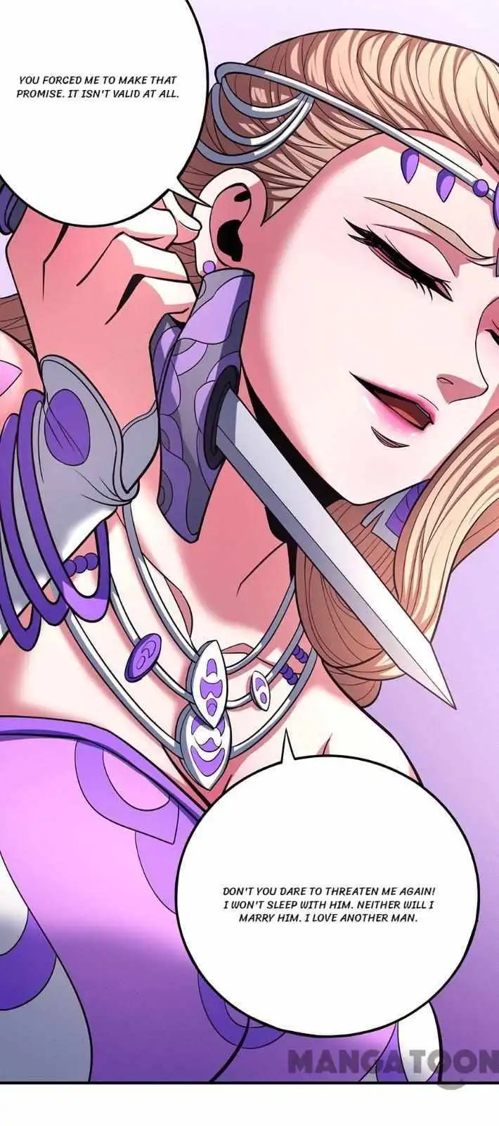 God of Martial Arts Chapter 308 page 18